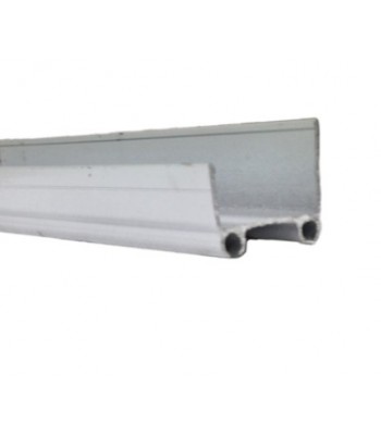 NE730 - Aluminium Track 40mm for NE130 Safety Edge (for Sectional Doors)