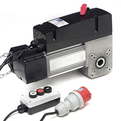 ND3150 - NVM Sectional Door Drive - 3 Phase, Mechanical Limits, Built-On Starter (Brand: NVM Motors)