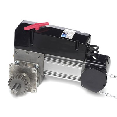 NDF315 - NVM Flange Motor with Adaptor - 3 Phase 415v 150nm, with Built-on Starter and 3 Button Station (Brand: NVM Motors)