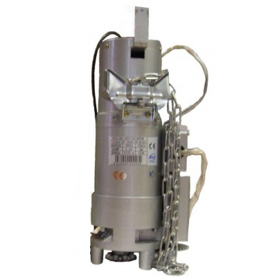 NF3006 - 3 Phase In-Line Fire Shutter Flange Motor (Brand: NVM Motors)