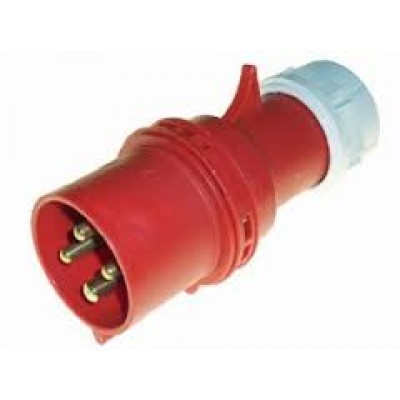 NF0041 - 3 Phase Screwless Plug (Brand: NVM Motors)