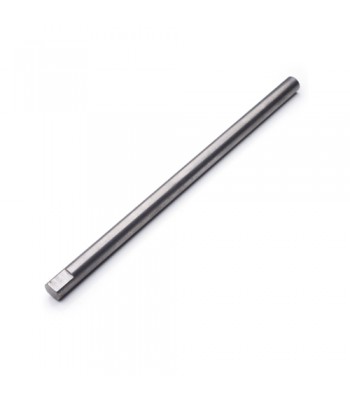 NV357 - Milled Shaft - Steel - 25mm Ø Milled One End