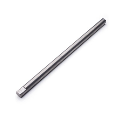 NV357 - Milled Shaft - Steel - 25mm Ø Milled One End (Brand: NVM Door Components)