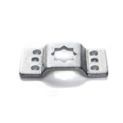 NT0045 - Star Fixing Bracket for NT45 Tube Motors (Brand: NVM Motors)