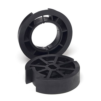 NT4589 - Crown & Adaptor - 85mm Ø Tube for Deprat Tube 89mm x 2mm Wall to suit 45mm Motors (Brand: NVM Motors)