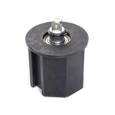 NT500* - Octagonal Idler with Fixed Shaft (Brand: North Valley Metal)