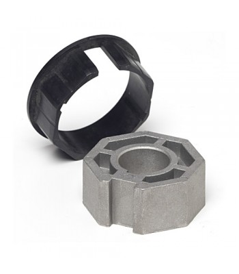 NT5970* - Crown & Adaptor - 67mm for Octagonal Tube 70mm x 1.5mm Wall to suit 59mm Motors