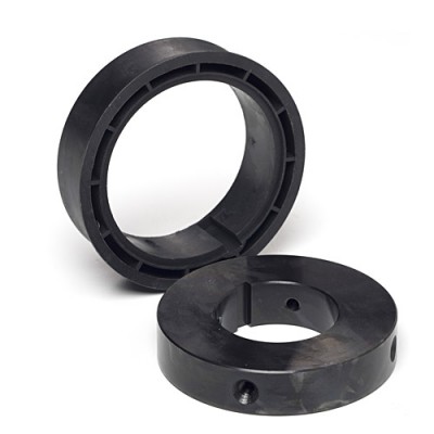 NT9212 - Crown & Adaptor - 120mm Ø for 127mm Tube 5”x 10swg to suit 92mm Motors (Brand: NVM Motors)