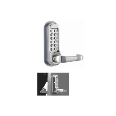 DHL031 - Digital Code Lock - Heavy Duty for Panic Bars (Brand: )