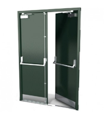 DFS100 - Bespoke Steel Fire Exit Door Sets - Made to Measure