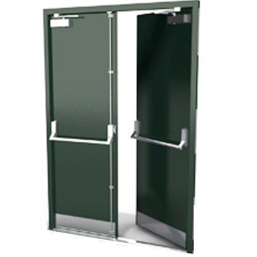 Buy DFS101A Bespoke Steel Fire Exit Door Sets Made to Measure