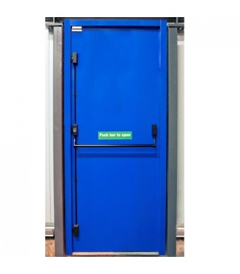 DFS101 - Bespoke Steel Fire Rated Door Sets - Made to Measure - Rated up to 4 Hours