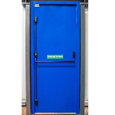 DFS101 - Bespoke Steel Fire Rated Door Sets - Made to Measure - Rated up to 4 Hours