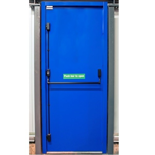 Buy DFS101 Bespoke Steel Fire Rated Door Sets Made to Measure