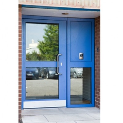 DPS103 - Bespoke Steel Communal Door Sets - PAS 23/24 Certified - Made to Measure