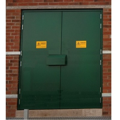 DPS104 - Bespoke Fire Rated Steel Personnel Door Sets - Certified BS 476 - Made to Measure