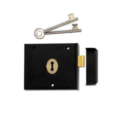 DHL011 - Marston FB2 Deadlock & Keys (Brand: NVM Steel Door Sets)