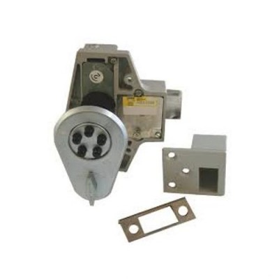 DHL034 - 4 Level Locks (Brand: NVM Steel Door Sets)