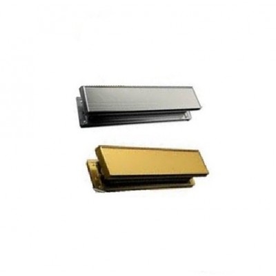 DHL038 - LetterBox - Complete Unit Sleeved - Silver or Gold (Brand: NVM Steel Door Sets)