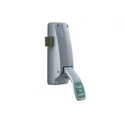 DHL005 - Briton 1438.E Push Pad - Single Point Latch (Brand:Briton )