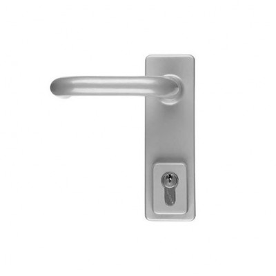 DHL010 - Briton 1413 Outside Access Divice with Euro Profile & D Handles (Brand: Briton)