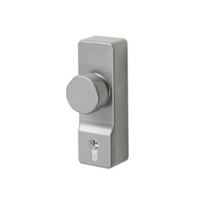 DHL028 - IDC 779 - Outside Access Device - Locking Knob (Brand: NVM Steel Door Sets )