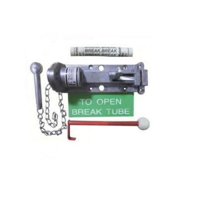 DHL039 - Redlam Mk 2 Fire Bolt - With Hammer & Chain (Brand: NVM Steel Door Sets )