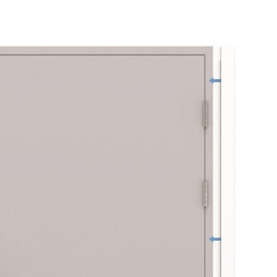 DDE025 Frame Extension Kit 0-20mm per side | North Valley Metal (Brand: NVM Doors)