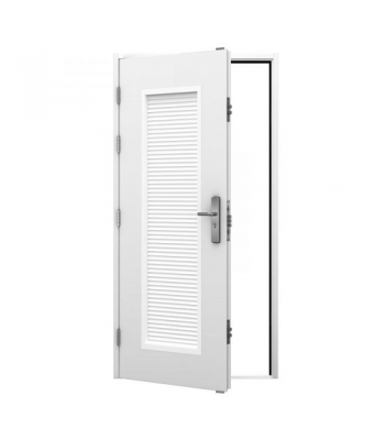 DLS603  - Series 6 - Stocked Steel Louvre Doors - Louvre Panel 479mm x 1546mm Full Panel