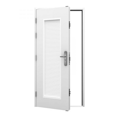 DLS603 Series 6 - Stocked Steel Louvre Doors -  Panel 479mm x 1546mm Full Panel (Brand: NVM Doors)