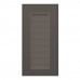 Series 6 - Stocked Steel Louvre Doors - Louvre Panel 479mm x 1546mm Full Panel image