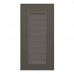  Series 6 - Stocked Steel Louvre Doors - Louvre Panel 479mm x 1546mm Full Panel image