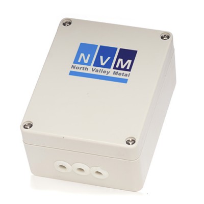 NT1008 - Remote Control / Receiver in IP65 Rated Waterproof Box with Manual Switch Function (Brand: North Valley Metal)