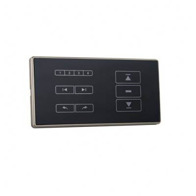 NT1120 - Remote Control Receiver / Switch Combination with 4 Channel Up/Stop/Down Function & Touch Screen (Brand: North Valley Metal)