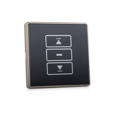 NT1121 - Remote Control Receiver / Switch Combination with Single Up/Stop/Down Function & Touch Screen (Brand: North Valley Metal)