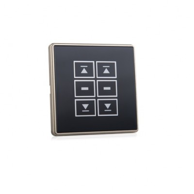 NT1122 - Remote Control Receiver / Switch Combination with Double Up/Stop/Down Function & Touch Screen (Brand: North Valley Metal)