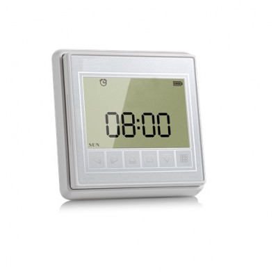 NT1125 - Remote Control Wireless Switch 10a 240v with Timer & Temperature Functions Touch Screen (Brand: North Valley Metal)