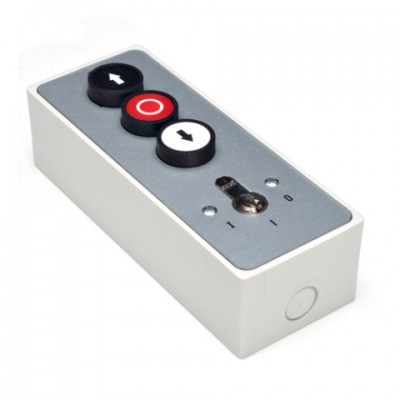 Geba Lockable 3 Button Station Face Mounted (Brand: GEBA)