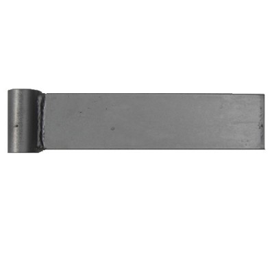 NV335LB - Wicket Gate Hinge Strap - For Isolator Hinge - Extended 250mm (Brand: North Valley Metal)