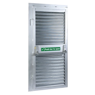 Emergency Exit Wicket Gate (Brand: North Valley Metal)