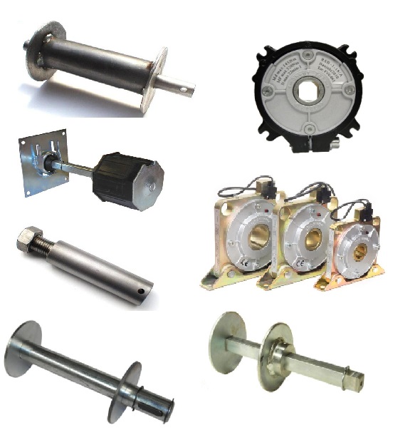 Inertia Safety Brakes, Idlers, Bobbins & Dummy Ends from NVM