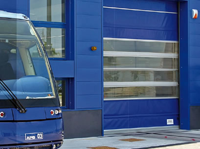 High Speed Doors from Ditec & NVM