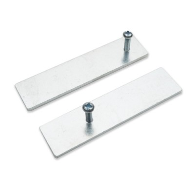SDH006D - Fixing Plates to suit SDH006 Backup Device for SDK100 Automatic Sliding Doors (Brand: North Valley Metal)