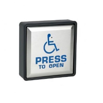 SDP023 - Push Button Access for Automatic Doors (Brand: North Valley Metal)