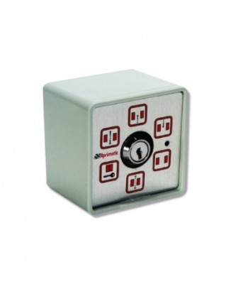 SDK920 - Aprimatic 6 Position Function Key Switch (Traditional) for Automatic Sliding Door