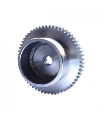 NV088 - Barrel Gear - Steel - 58T x 5 DP with Steel Ring Boss 212mm Ø for 8" Tube