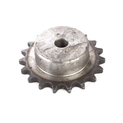 SS21001 - Sprocket - 21T x ½" x ⁵⁄₁₆" Pitch - British Standard (Brand: NVM Door Components)