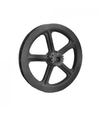 NV112* - Chainwheel - Cast - 12” Ø Rim