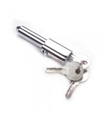 NV193 - Bullet Lock - Oval - Steel Body & Pin with Chrome Finish