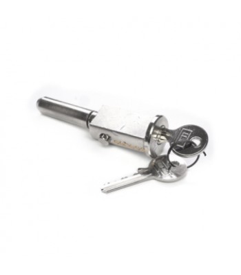 NV193E - Bullet Lock - Round Head - Steel Body & Pin Chrome Finish